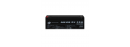 Акумуляторна батарея LogicPower LPM 12V 2.3Ah - фото 1