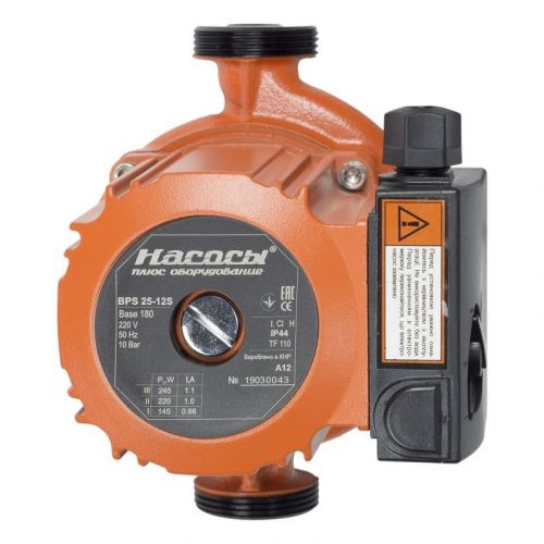 Насос циркуляционный NPO BPS 25-12S-180 - фото 1