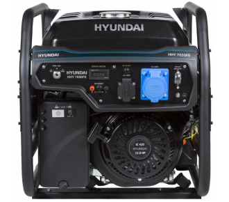 Генератор бензиновый HYUNDAI HHY 7050FE