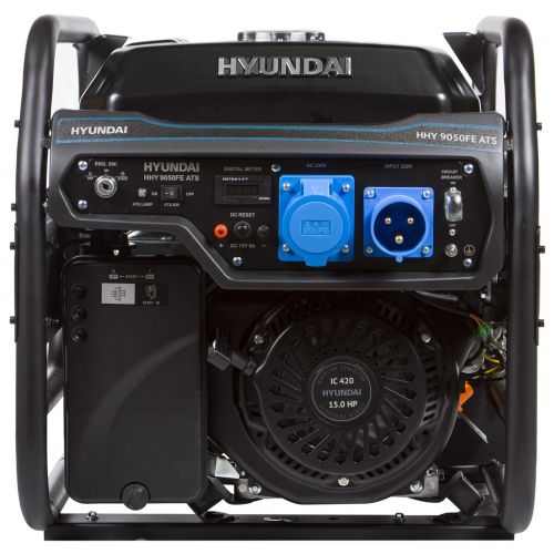 Генератор бензиновий HYUNDAI HHY 9050FE ATS - фото 4