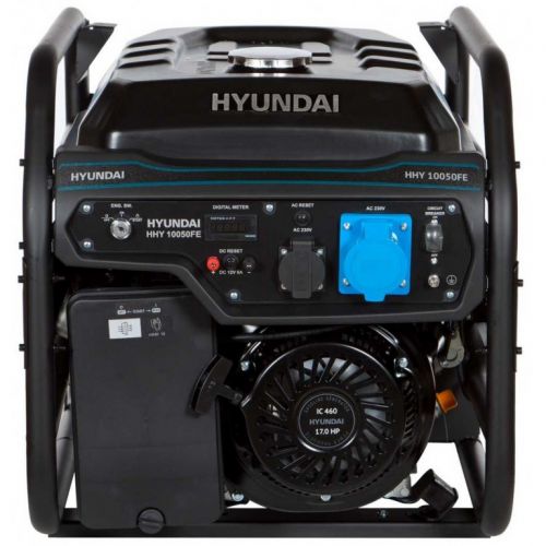 Генератор бензиновий HYUNDAI HHY 10050FE - фото 3