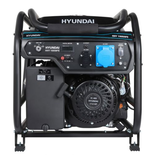 Генератор бензиновий HYUNDAI HHY 10050FE - фото 2