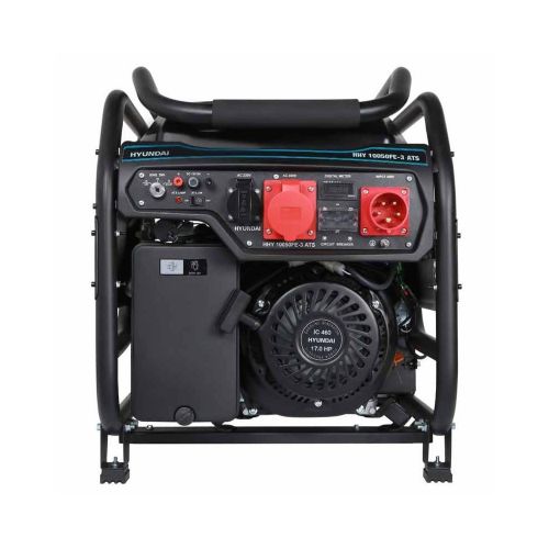 Генератор бензиновий HYUNDAI HHY 10050FE-3 ATS - фото 2