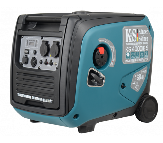 Генератор бензиновый Konner&Sohnen KS 4000iE S