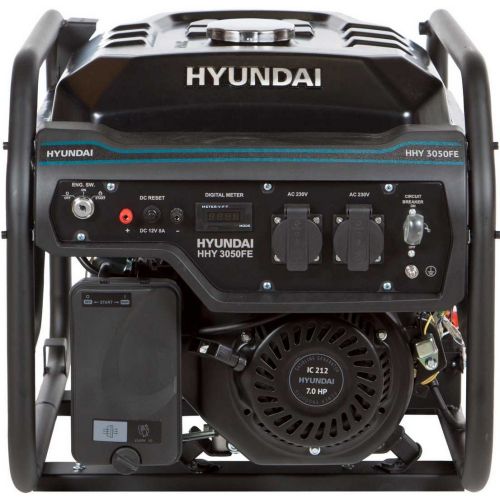 Генератор бензиновый HYUNDAI HHY 3050FE - фото 5