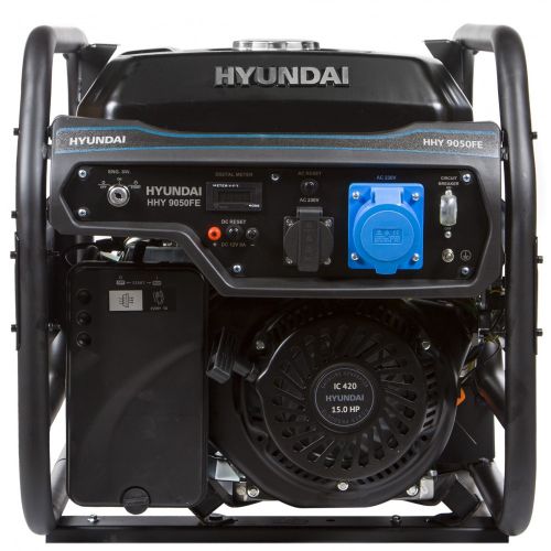 Генератор бензиновый HYUNDAI HHY 9050FE - фото 5
