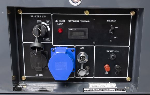 Генератор дизельный Matari MDA7000SE-ATS - фото 4