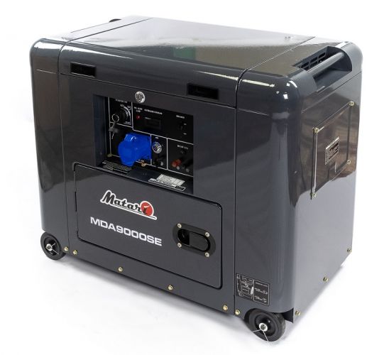 Генератор дизельный Matari MDA9000SE-ATS - фото 3