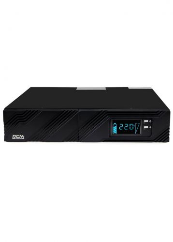 ДБЖ Powercom SPR-1000 LCD - фото 2