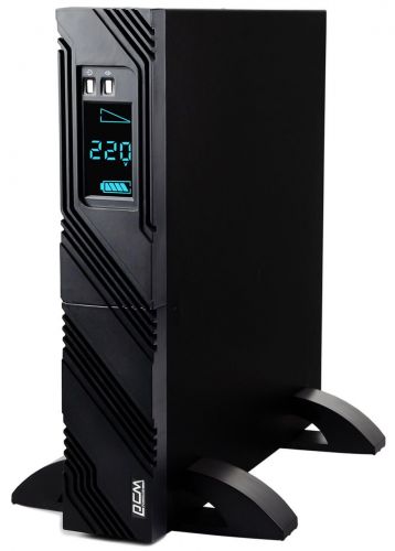 ИБП Powercom SPR-1500 LCD (00210236) - фото 1