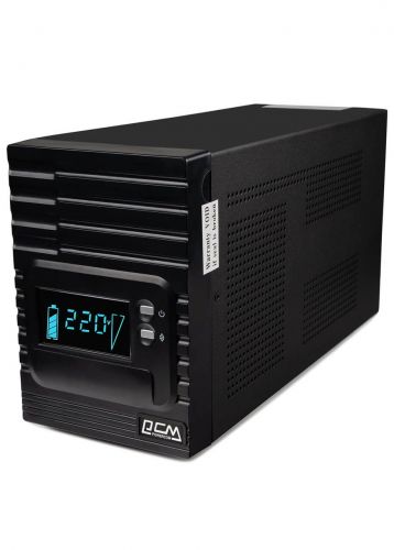 ИБП Powercom SPT-1500-II LCD (00210232) - фото 4