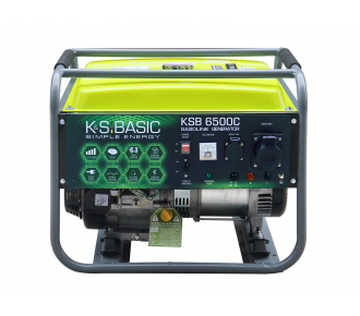 Генератор бензиновый Konner&Sohnen BASIC KSB 6500C