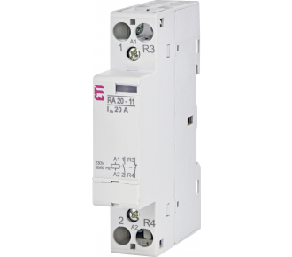 Контактор ETI RA 20-11 230V AC (2464097)