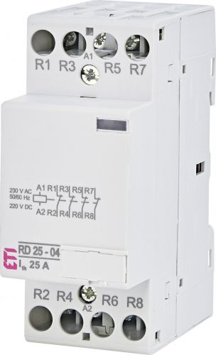 Контактор ETI RD 25-04 230V AC/DC (2464016) - фото 1