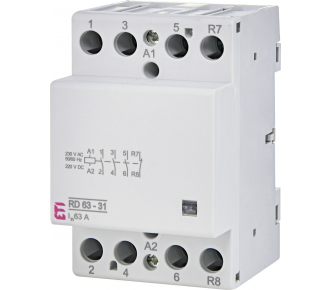 Контактор ETI RD 63-31 230V AC/DC (2464028)