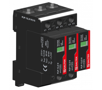 Ограничитель перенапряжения УЗИП SALTEK FLP-12,5 V/3