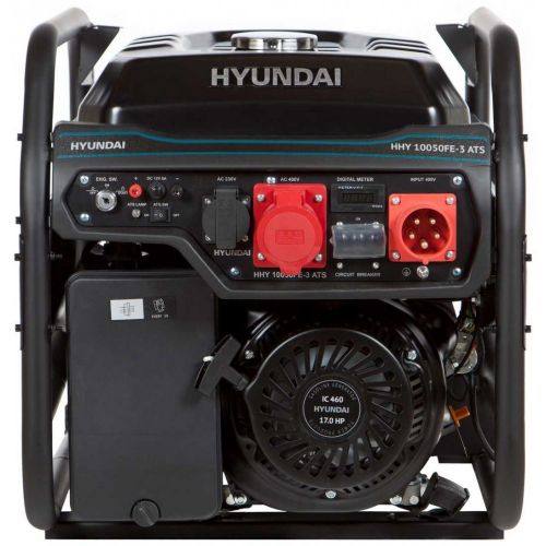 Генератор бензиновий HYUNDAI HHY 10050FE-3 - фото 6