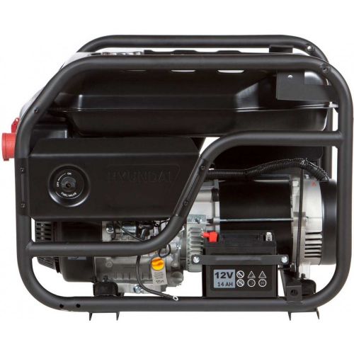 Генератор бензиновий HYUNDAI HHY 10050FE-3 - фото 4