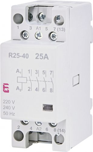 Контактор ETI R 25-40 230V AC (2462310) - фото 1