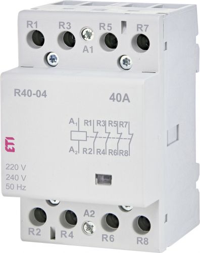 Контактор ETI R 40-04 230V AC (2463440) - фото 1