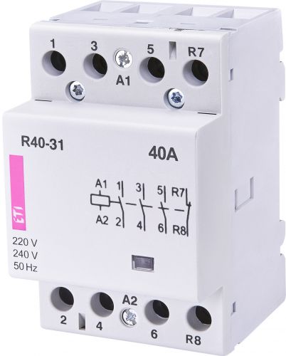 Контактор модульний ETI R 40-31 230V AC (2463420) - фото 1