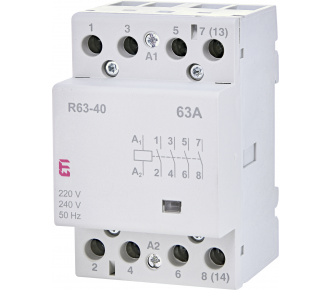 Контактор ETI R 63-40 230V AC (2463450)