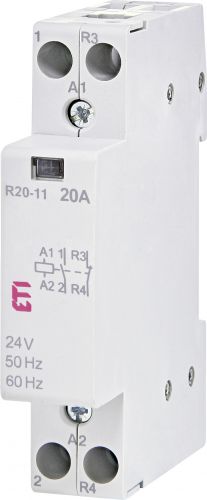 Контактор ETI R 20-11 24V AC (2461221) - фото 1