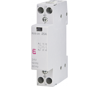 Контактор ETI R 20-20 24V AC (2461211)
