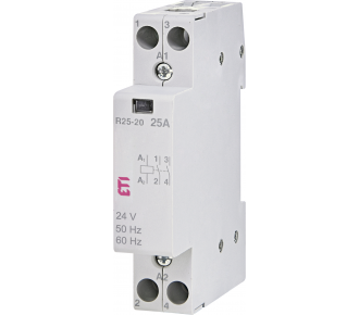 Контактор ETI R 25-20 24V AC (2463501)
