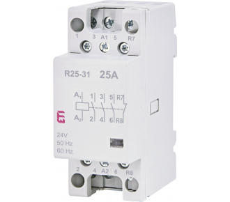 Контактор ETI R 25-31 24V AC (2462321)