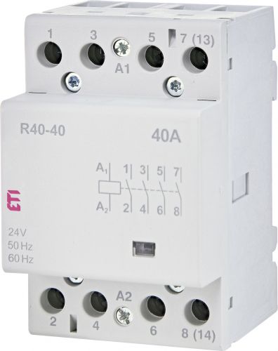 Контактор ETI R 40-40 24V AC (2463411) - фото 1