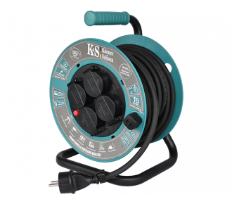 Удлинитель на катушке Konner&Sohnen KS CR-15M