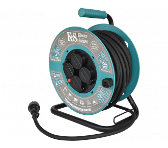 Удлинитель на катушке Konner&Sohnen KS CR-25M