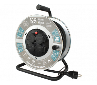 Удлинитель на катушке Konner&Sohnen KS CRM-30M
