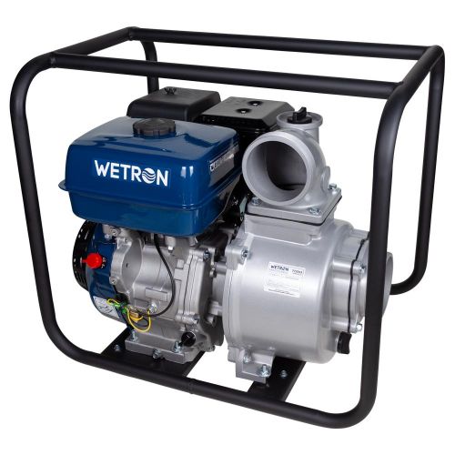 Мотопомпа 9л.с.Hmax 26м Qmax 110м3 / ч (4-х тактний) WETRON (772553) - фото 2
