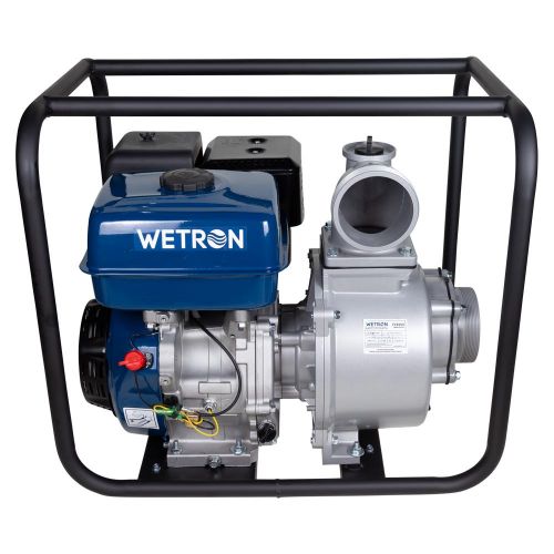 Мотопомпа 9л.с.Hmax 26м Qmax 110м3 / ч (4-х тактний) WETRON (772553) - фото 3