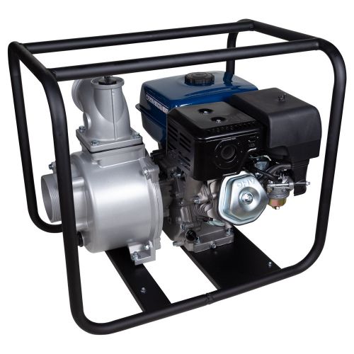 Мотопомпа 9л.с.Hmax 26м Qmax 110м3 / ч (4-х тактний) WETRON (772553) - фото 7