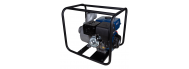 Мотопомпа 9л.с.Hmax 26м Qmax 110м3 / ч (4-х тактний) WETRON (772553) - фото 5