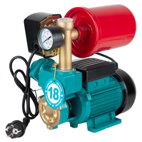 Насосна станція Aquatica 0.37кВт Hmax 32м Qmax 40л / хв вихровий насос (776016) - фото 2