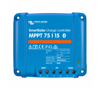 Контроллер для солнечной панели Victron Energy SmartSolar MPPT 75/15 SCC075015060R