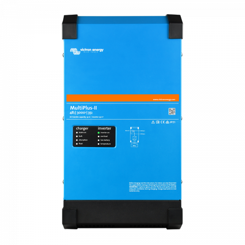 Инвертор Victron Energy MultiPlus-II 48/3000/35-32 230V GX (PMP482306000) - фото 1