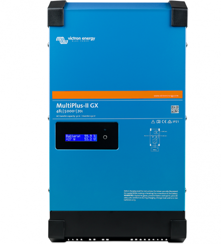 Инвертор Victron Energy MultiPlus-II 48/5000/70-50 GX (PMP482506000) - фото 1