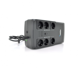 ИБП Merlion BUDA 600 (330W) LED (0827)