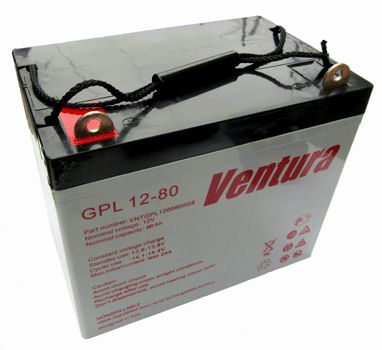 Акумуляторна батарея Ventura GPL 12-80 L - фото 1