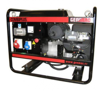 Генератор бензиновый Genmac Combiplus RG14000HEO