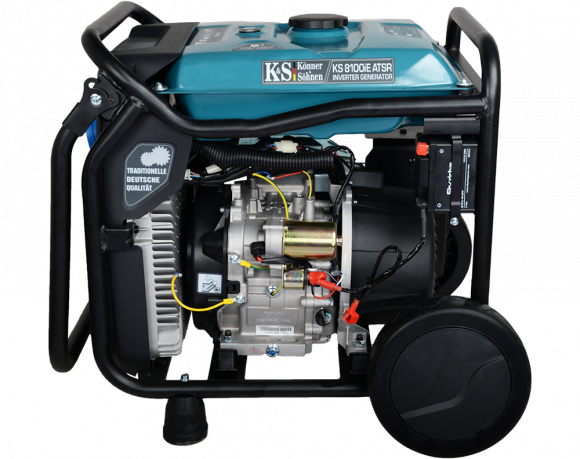 Генератор бензиновый Konner&amp;Sohnen KS 8100iE ATSR - фото 2