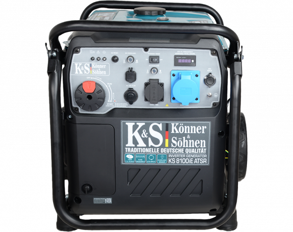 Генератор бензиновый Konner&amp;Sohnen KS 8100iE ATSR - фото 7
