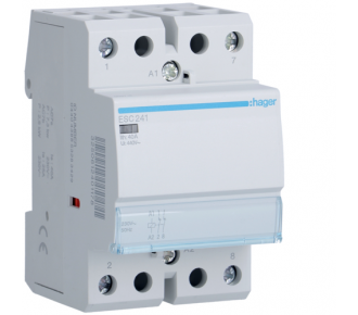 Контактор Hager ESC241 40A, 2НЗ, 230В