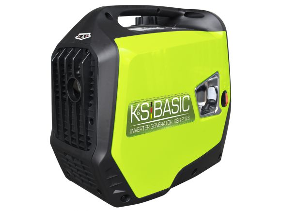 Генератор інверторний Konner&amp;Sohnen BASIC KSB 21i S - фото 4