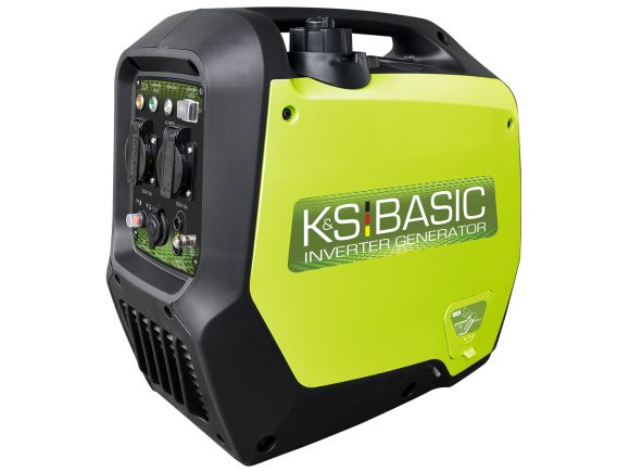 Генератор інверторний Konner&amp;Sohnen BASIC KSB 21i S - фото 1